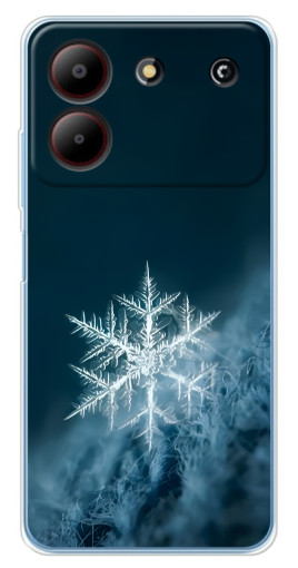 Чехол с печатью "Маленькая снежинка" для ZTE Blade A54