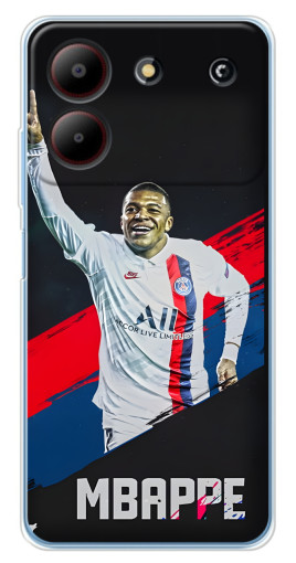 Чехол с принтом "Mbappe в ПСЖ" для ZTE Blade A54