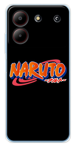 Чехол с печатью "Надпись Naruto" для ZTE Blade A54