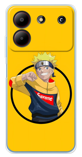 Чехол с печатью "Наруто Supreme" для ZTE Blade A54
