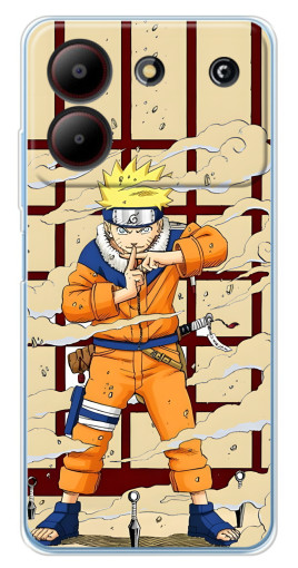 Силиконовый чехол с изображением "naruto uzumaki" для ZTE Blade A54