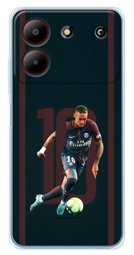 Чехол с картинкой "Неймар 10" для ZTE Blade A54