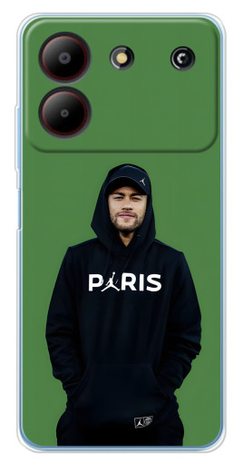 Чехол с принтом "Неймар Paris" для ZTE Blade A54