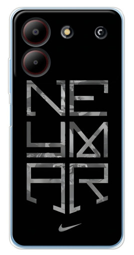 Силиконовый чехол с изображением "Neymar nike" для ZTE Blade A54