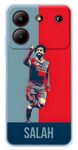 Чехол с печатью "Salah" для ZTE Blade A54