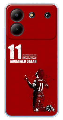 Чехол с принтом "Salah 11" для ZTE Blade A54