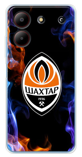 Чехол с печатью "Шахтер в огне" для ZTE Blade A54