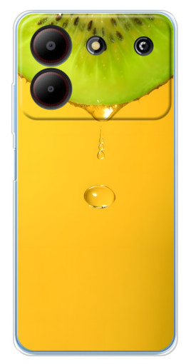 Чехол с картинкой "Сочный Kiwi" для ZTE Blade A54