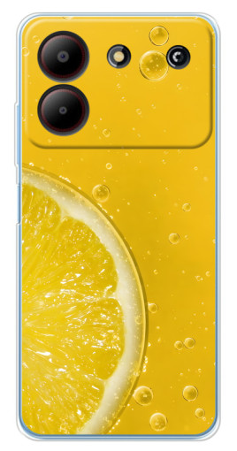 Чехол с картинкой "Сочный лимон" для ZTE Blade A54