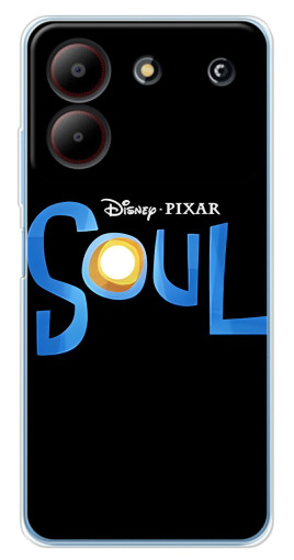 Чехол с принтом "Soul" для ZTE Blade A54