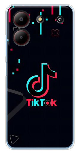 Чехол с картинкой "Стиль TikTok" для ZTE Blade A54