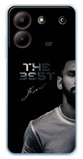 Чехол с принтом "The Best Messi" для ZTE Blade A54