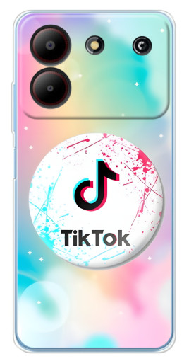 Чехол с картинкой "TikTok принт" для ZTE Blade A54