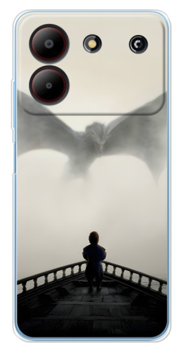 Чехол с печатью "Тирион Ланнистер" для ZTE Blade A54