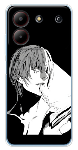Чехол с принтом "Ягами с блокнотом" для ZTE Blade A54
