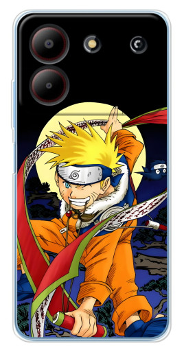 Чехол с картинкой "Яркий Удзумаки" для ZTE Blade A54