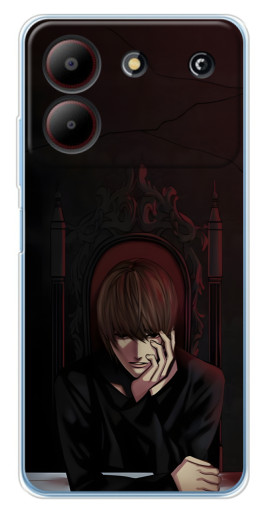 Чехол с принтом "Задумчивый Ягами" для ZTE Blade A54