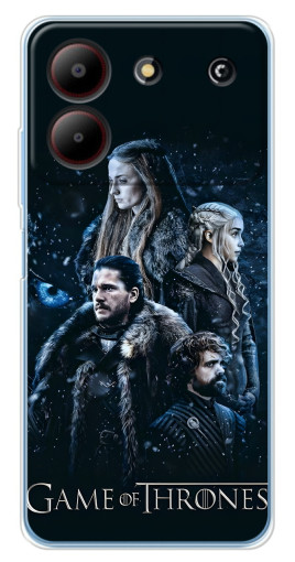 Чехол с картинкой "Зима близко" для ZTE Blade A54