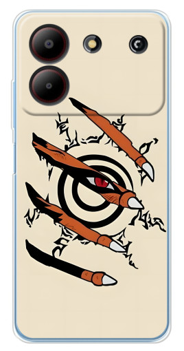 Чехол с картинкой "Знак Курама" для ZTE Blade A54