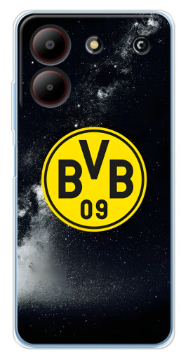 Чехол с картинкой "Звездный BVB" для ZTE Blade A54