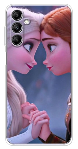 Чехол с принтом "Анна и Ельза" для Samsung Galaxy M35 5G
