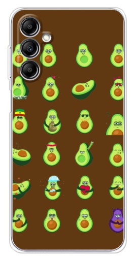 Чехол с печатью "Авокадики" для Samsung Galaxy M35 5G