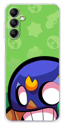 Чехол с картинкой "Боец в маске" для Samsung Galaxy M35 5G