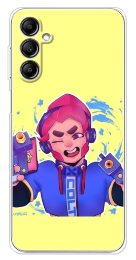 Силиконовый чехол с изображением "Colt Anime" для Samsung Galaxy M35 5G