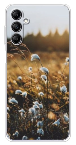 Силиконовый чехол с изображением "Нежные полевые цветы" для Samsung Galaxy M35 5G