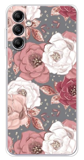 Чехол с принтом "Рисунок розы" для Samsung Galaxy M35 5G