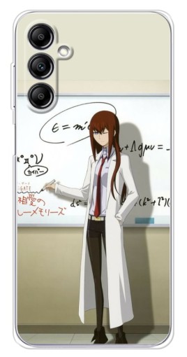 Чехол с печатью "Учителька Курису" для Samsung Galaxy M35 5G