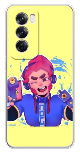 Чехол с принтом "Colt Anime" для OPPO Reno 12 Pro