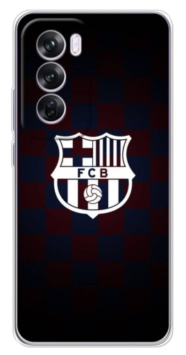Чехол с печатью "Лого FCB" для OPPO Reno 12 Pro