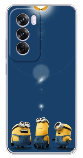 Чехол с печатью "Мечта Миньона" для OPPO Reno 12 Pro