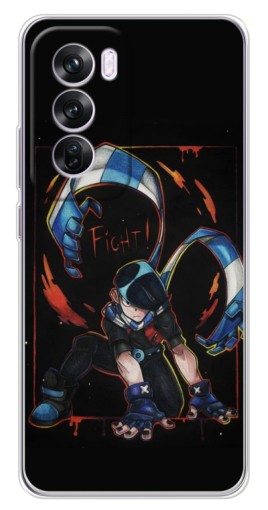 Чехол с картинкой "Едгар атакует" для OPPO Reno 12 Pro