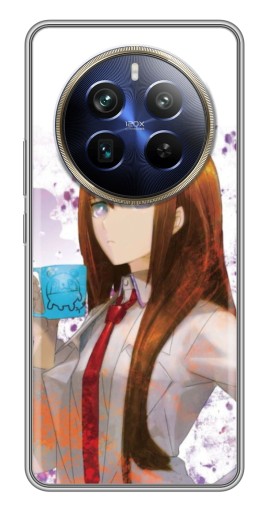 Чехол с печатью "Курису с чашкой" для Realme 12 Plus