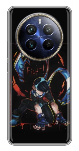 Чехол с печатью "Едгар атакует" для Realme 12 Plus