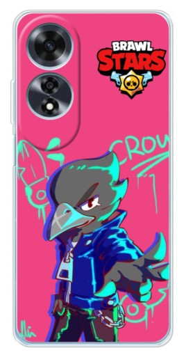 Чехол с печатью "Crow Asassin" для OPPO A60