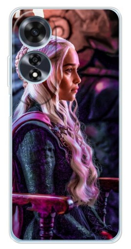 Чехол с печатью "Дейнерис" для OPPO A60