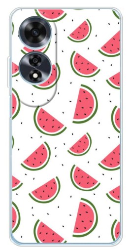 Чехол с принтом "Дольки арбуза" для OPPO A60