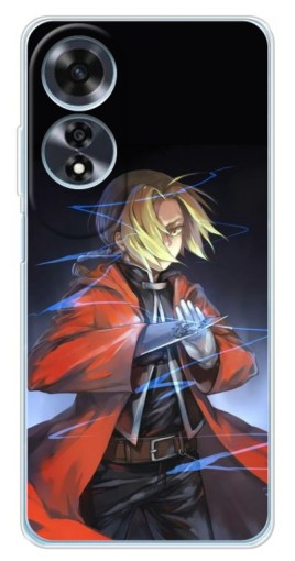 Чехол с картинкой "Элрик Эдвард" для OPPO A60