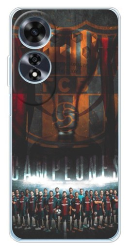 Чехол с картинкой "FCB Campeones" для OPPO A60