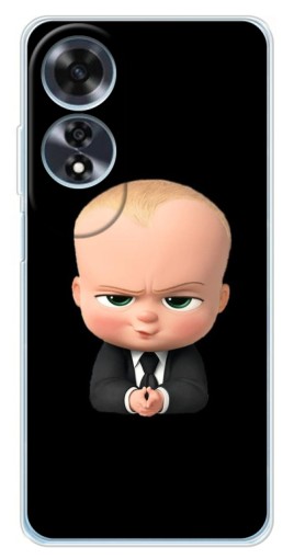 Чехол с печатью "Хитрый Босс" для OPPO A60
