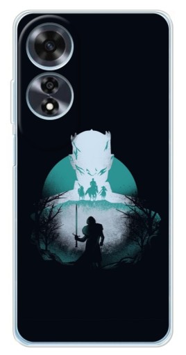 Чехол с печатью "Король Ночи" для OPPO A60