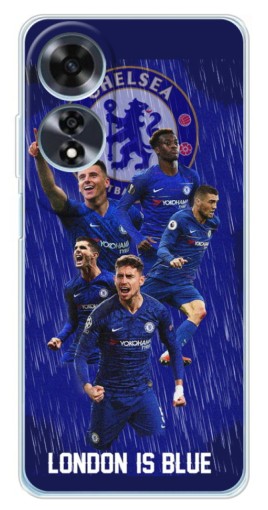 Чехол с картинкой "London is Blue" для OPPO A60