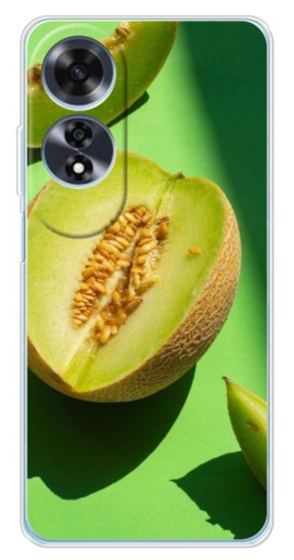 Чехол с печатью "Сочная Дыня" для OPPO A60