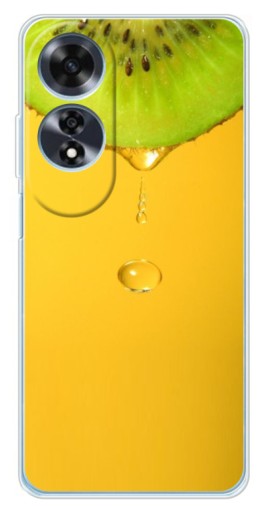 Чехол с принтом "Сочный Kiwi" для OPPO A60