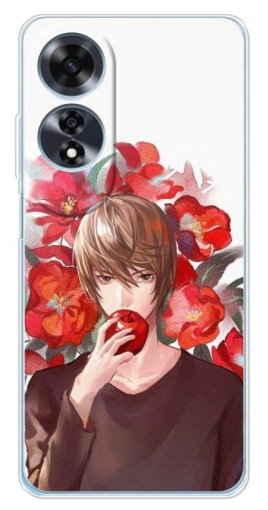Чехол с печатью "Ягами с яблоком" для OPPO A60