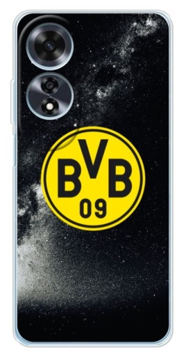 Силиконовый чехол с изображением "Звездный BVB" для OPPO A60