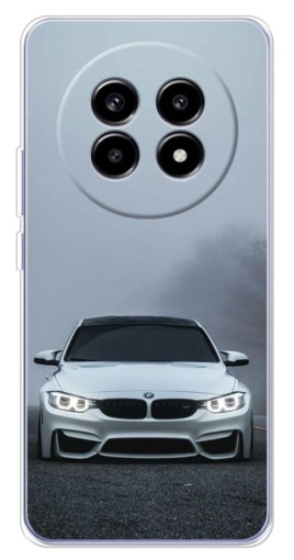 Чехол с принтом "БМВ в тумане" для Realme 13 Pro